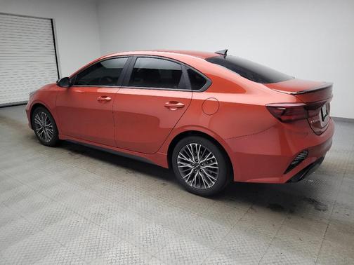 Fire Orange 2023 Kia Forte GT-Line