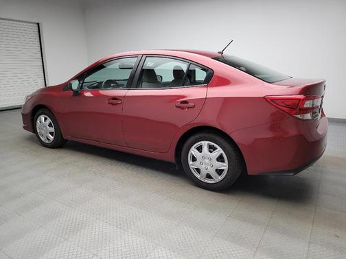 Crimson Red Pearl 2022 Subaru Impreza Base