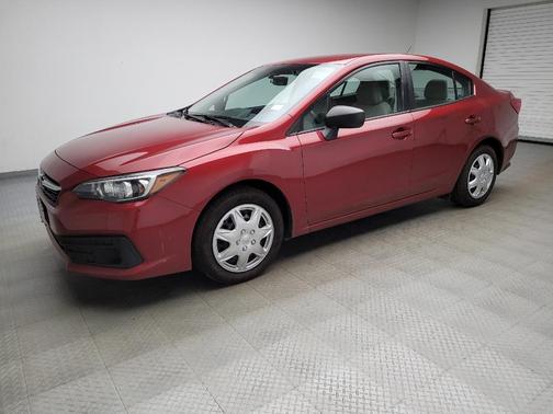 Crimson Red Pearl 2022 Subaru Impreza Base