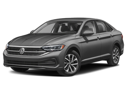 Platinum Gray Metallic 2023 Volkswagen Jetta 1.5T S