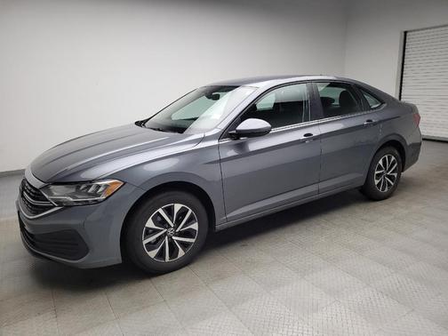 Platinum Gray Metallic 2023 Volkswagen Jetta 1.5T S