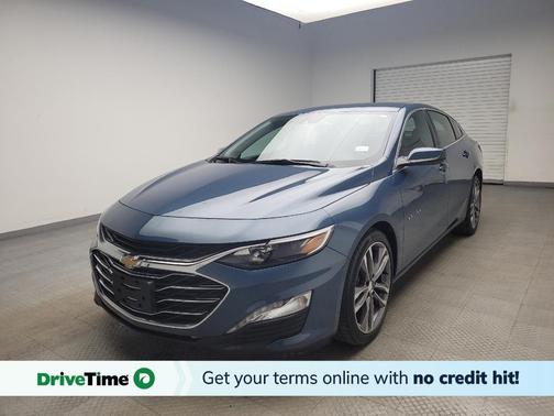 Lakeshore Blue Metallic 2025 Chevrolet Malibu FWD 1LT