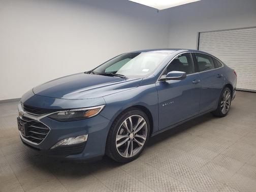 Lakeshore Blue Metallic 2025 Chevrolet Malibu FWD 1LT