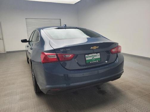 Lakeshore Blue Metallic 2025 Chevrolet Malibu FWD 1LT