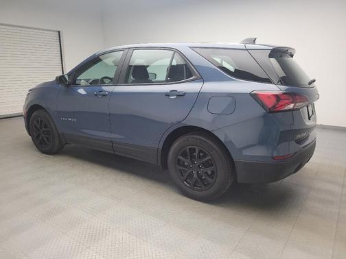 Lakeshore Blue Metallic 2024 Chevrolet Equinox LS