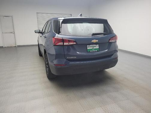 Lakeshore Blue Metallic 2024 Chevrolet Equinox LS