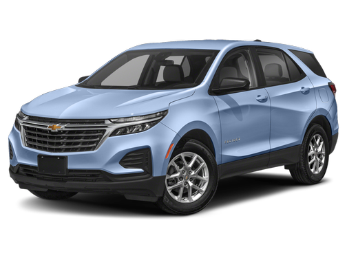 Lakeshore Blue Metallic 2024 Chevrolet Equinox LS