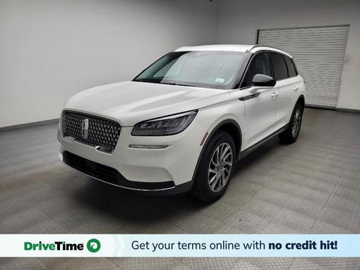 Pristine White Metallic Tri-Coat 2022 Lincoln Corsair Standard