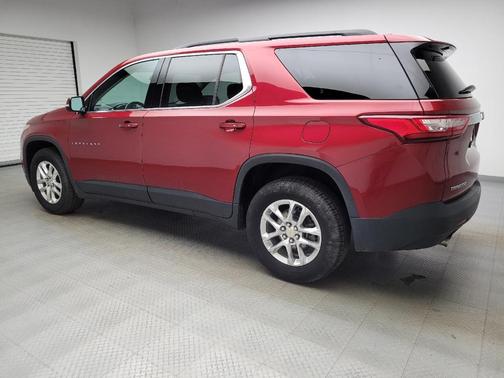 Red 2019 Chevrolet Traverse LT Cloth