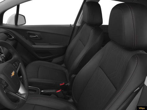 Summit White 2020 Chevrolet Trax LT