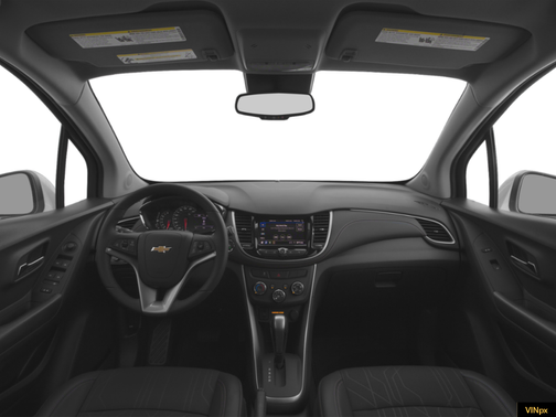 Summit White 2020 Chevrolet Trax LT