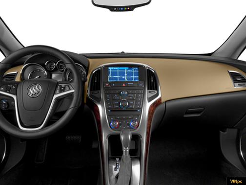 Mocha Bronze Metallic 2014 Buick Verano Base