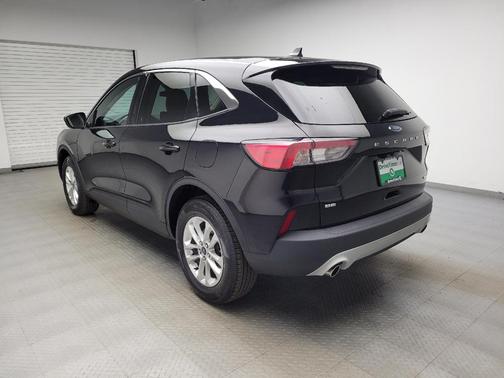 Agate Black Metallic 2020 Ford Escape SE