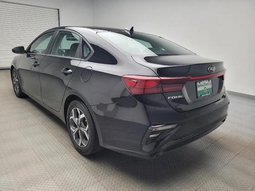 Aurora Black 2021 Kia Forte LXS