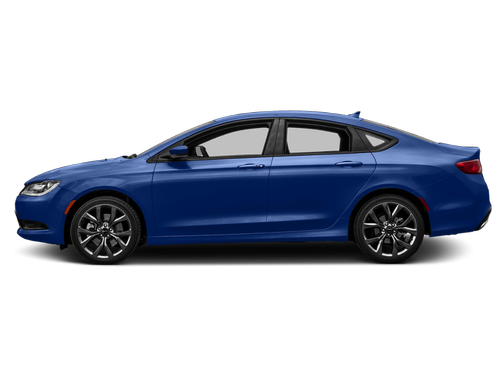 Vivid Blue Pearlcoat 2015 Chrysler 200 S