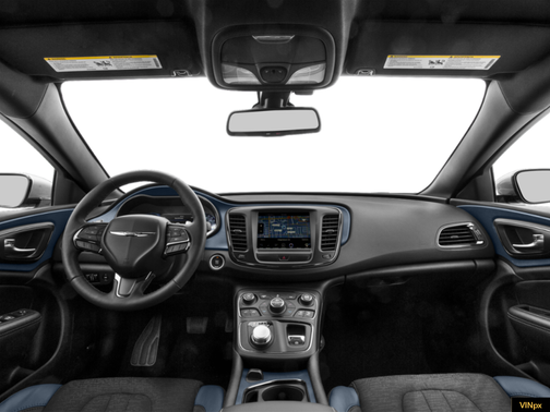 Vivid Blue Pearlcoat 2015 Chrysler 200 S