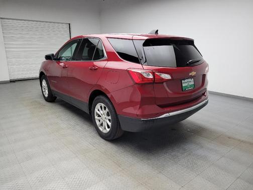 Cajun Red Tintcoat 2018 Chevrolet Equinox LT