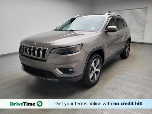Light Brownstone Pearlcoat 2020 Jeep Cherokee Limited