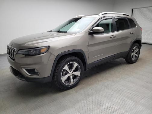 Light Brownstone Pearlcoat 2020 Jeep Cherokee Limited