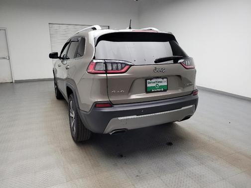 Light Brownstone Pearlcoat 2020 Jeep Cherokee Limited