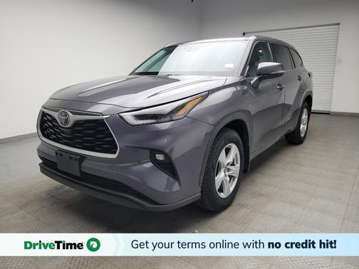 2021 Toyota Highlander LE