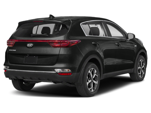 Black Cherry Pearl 2020 Kia Sportage S