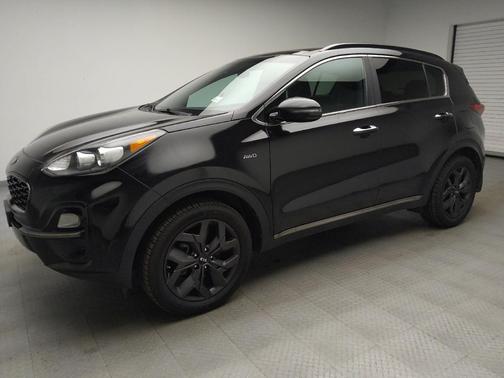 Black Cherry Pearl 2020 Kia Sportage S