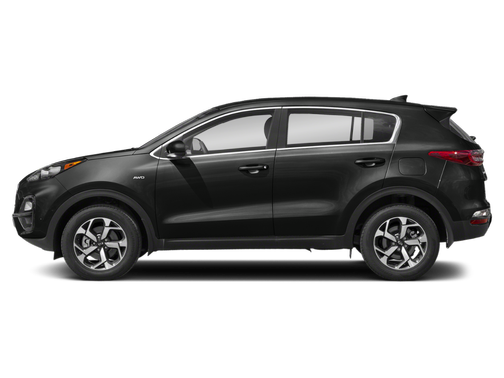 Black Cherry Pearl 2020 Kia Sportage S