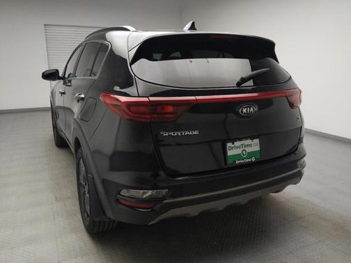 Black Cherry Pearl 2020 Kia Sportage S