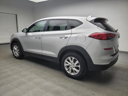 Molten Silver 2019 Hyundai TUCSON SE