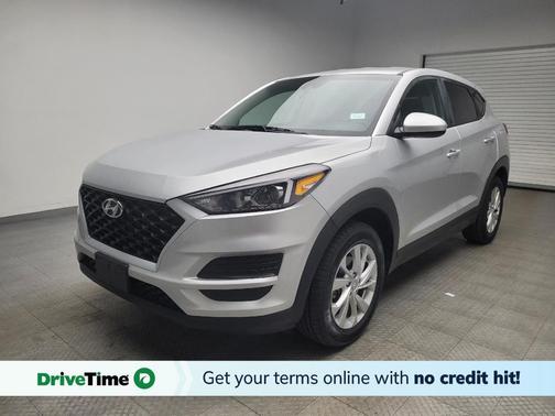 Molten Silver 2019 Hyundai TUCSON SE