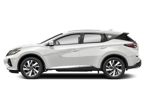 Pearl White Tricoat 2023 Nissan Murano SL Intelligent AWD