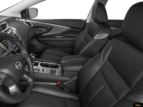 Pearl White Tricoat 2023 Nissan Murano SL Intelligent AWD