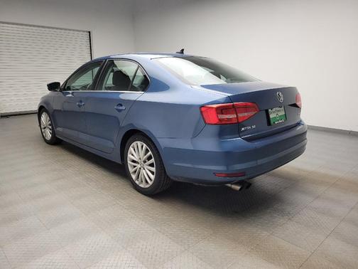 Silk Blue Metallic 2015 Volkswagen Jetta Auto SE w/Connectivity/Navigation