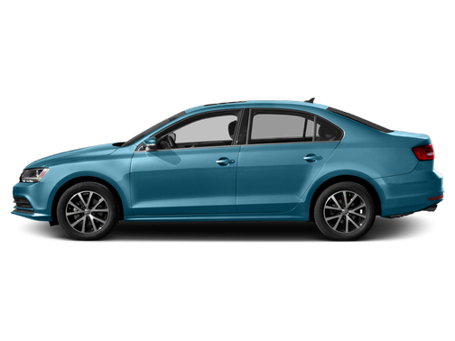 Silk Blue Metallic 2015 Volkswagen Jetta Auto SE w/Connectivity/Navigation