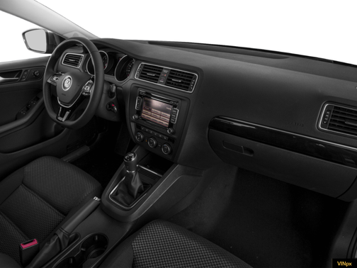 Silk Blue Metallic 2015 Volkswagen Jetta Auto SE w/Connectivity/Navigation