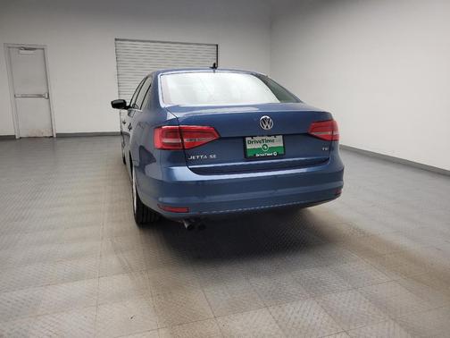 Silk Blue Metallic 2015 Volkswagen Jetta Auto SE w/Connectivity/Navigation