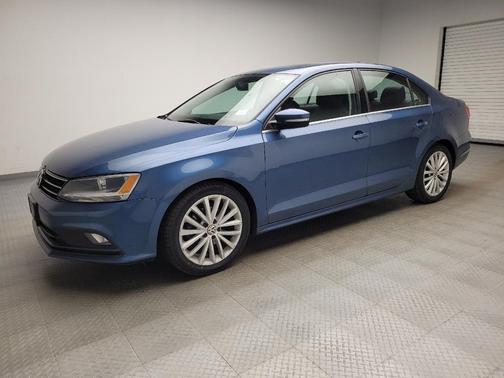 Silk Blue Metallic 2015 Volkswagen Jetta Auto SE w/Connectivity/Navigation