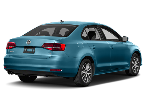 Silk Blue Metallic 2015 Volkswagen Jetta Auto SE w/Connectivity/Navigation