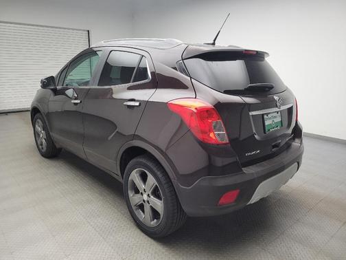 Deep Espresso Brown Metallic 2014 Buick Encore Base