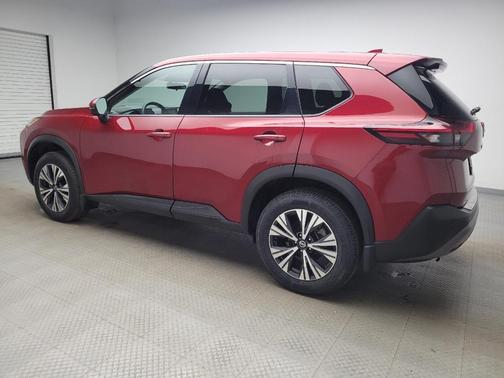 Scarlet Ember Tintcoat 2021 Nissan Rogue SV