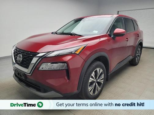 Scarlet Ember Tintcoat 2021 Nissan Rogue SV
