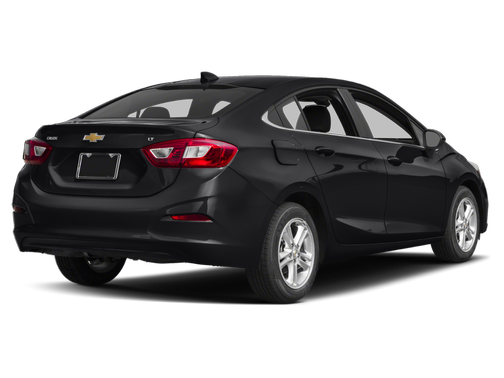 Mosaic Black Metallic 2018 Chevrolet Cruze LT