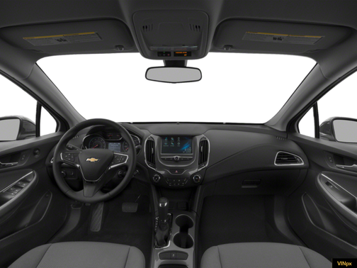 Mosaic Black Metallic 2018 Chevrolet Cruze LT