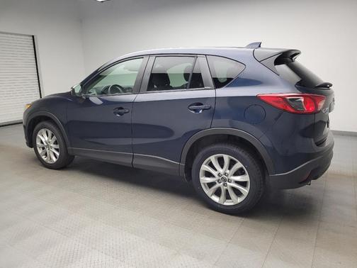 Blue 2015 Mazda CX-5 Grand Touring