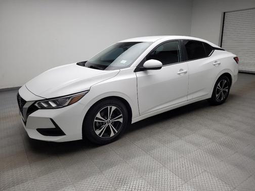 White 2022 Nissan Sentra SV