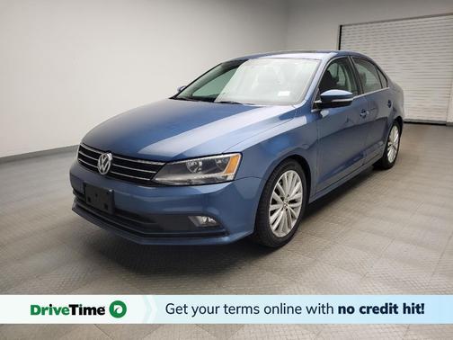 Silk Blue Metallic 2015 Volkswagen Jetta Auto SE w/Connectivity/Navigation