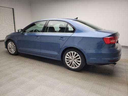 Silk Blue Metallic 2015 Volkswagen Jetta Auto SE w/Connectivity/Navigation