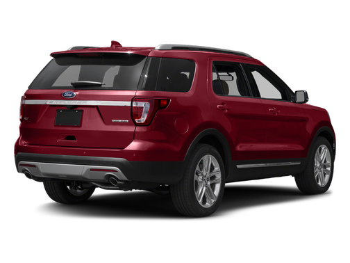 Ruby Red Metallic Tinted Clearcoat 2016 Ford Explorer XLT
