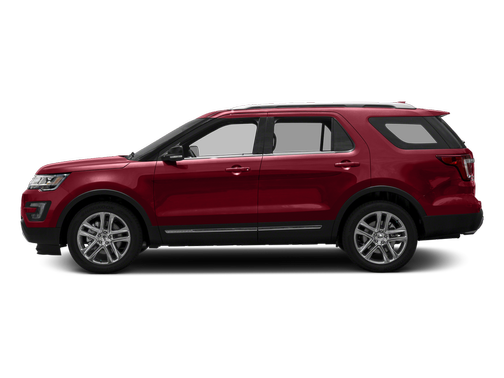 Ruby Red Metallic Tinted Clearcoat 2016 Ford Explorer XLT